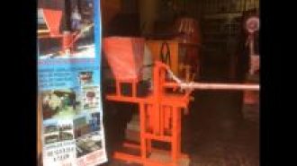 MAQUINAS LADRILLOS ECOLOGICOS. CEL. 965276102 Felix 